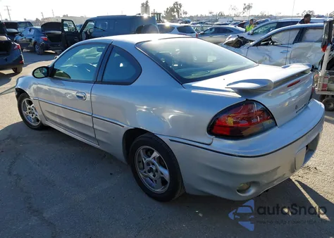 2004 Pontiac Grand Am Gt1 from USA, damaged, VIN 1G2NV12E54C181434
